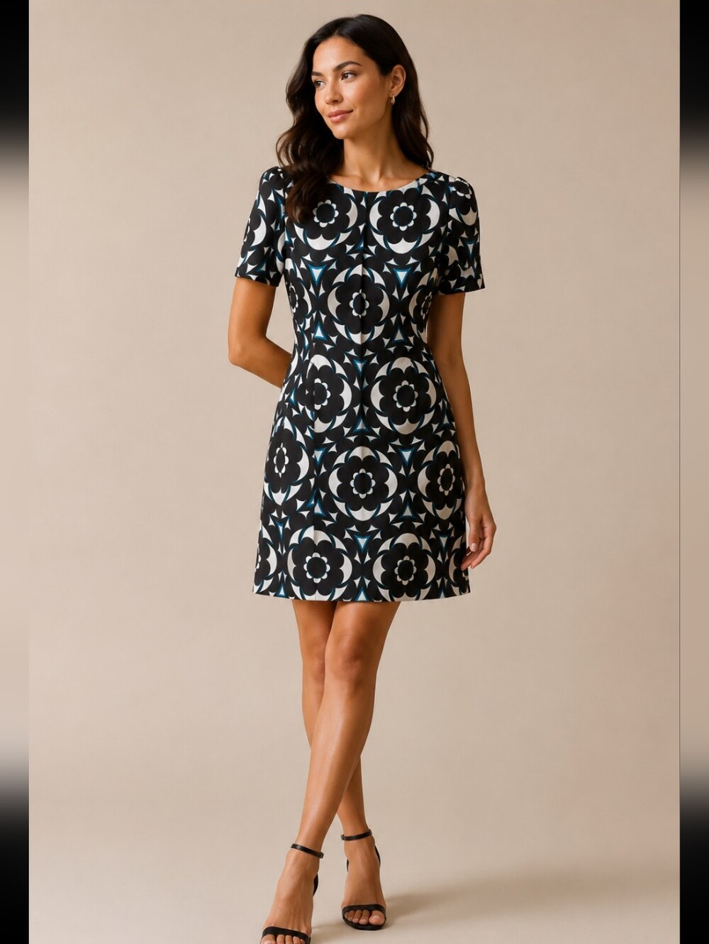 Banana Republic Silk A-Line Dress